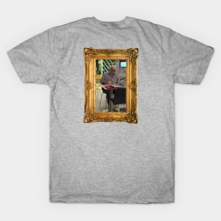 Lonely George Lucas x Louvre T-Shirt